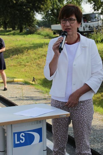 Die Ministerin betonte: "Ich freue mich, dass es ist gelungen ist, die Interessen der Region und die Anliegen der Tagebaubetreiber miteinander abzustimmen."