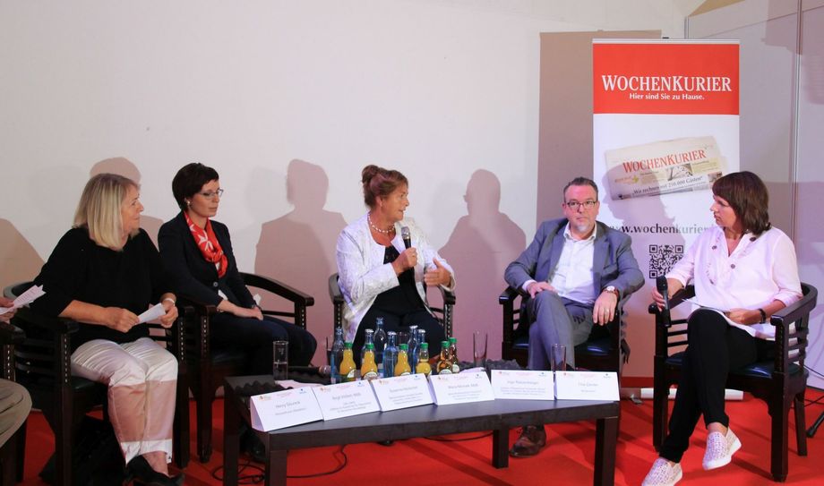 Podiumsdiskussion