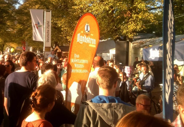 Impression vom Tag der Deutschen Einheit in Hannover 2014. Foto: Europastadt Görlitz/Zgorzelec GmbH
