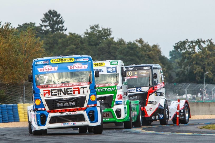 Eindrücke vom Rennwochenende in Le Mans. Fotos: Reinert Racing