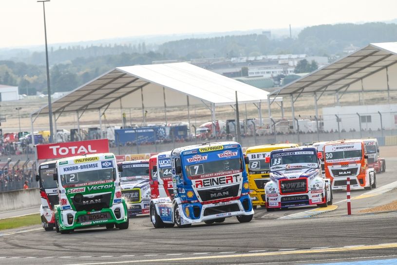 Eindrücke vom Rennwochenende in Le Mans. Fotos: Reinert Racing