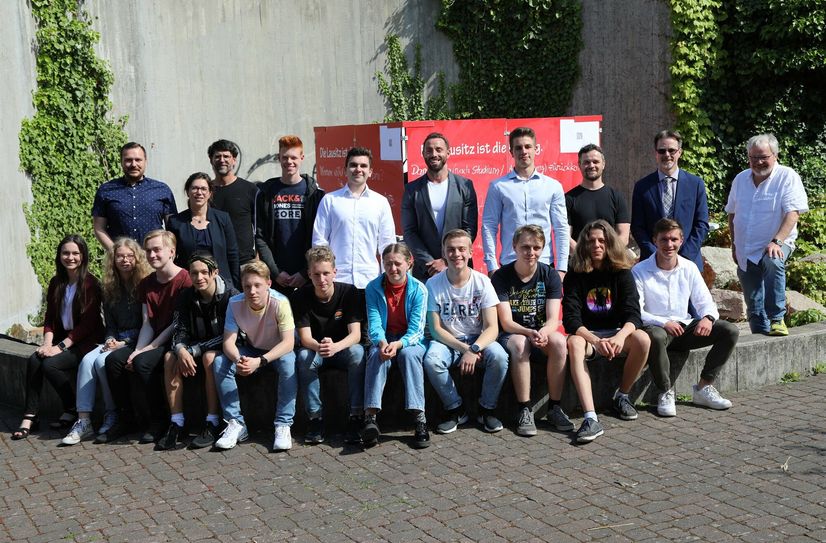 Der erste Workshop fand im Juni in Niesky statt. 
14 Schülerinnen und Schüler des Friedrich-Schleiermacher-Gymnasiums nahmen teil. Ende August geht’s in die zweite Runde.
