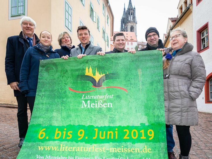 Das neu gegründete Organisationsteam.     Foto: pm