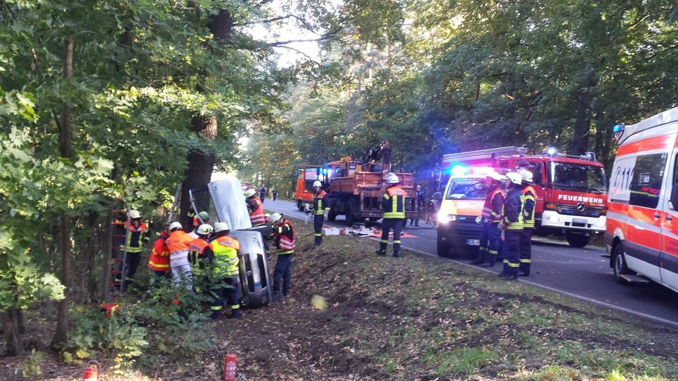 Unfallschwerpunkt im letzten Jahr war die L 49 in Kolkwitz. Foto: Feuerwehr