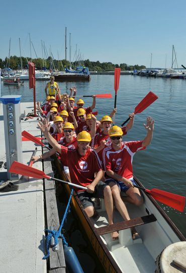 ...zum 4. Hafenfest soll endlich ein Podiumsplatz herausspringen. Foto: Agentur.Aswendt