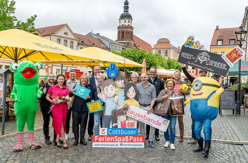 Partnerfoto zum Cottbuser FerienSpaßPass 2024.