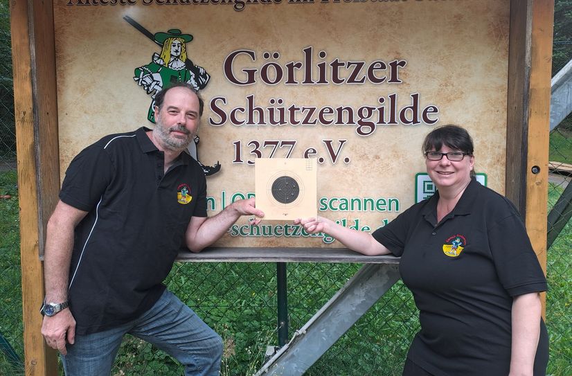 Stephan Truöl und Anke Bittner