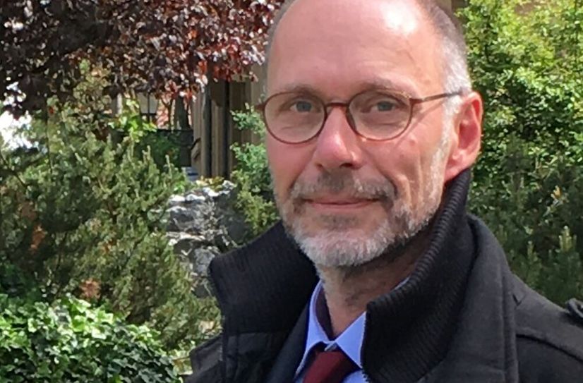 Pfarrer Georg Thimme, Superintendent des evangelischen Kirchenkreises Cottbus.