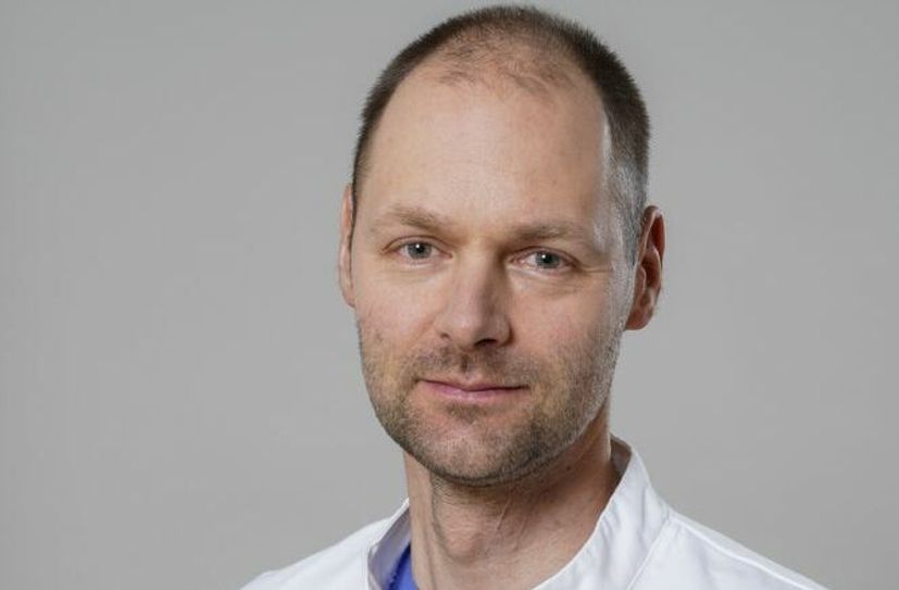 Dr. Oliver Polley, Leitender Oberarzt in der Klinik für Kinder- und Jugendmedizin des Achenbach-Krankenhauses in Königs Wusterhausen.