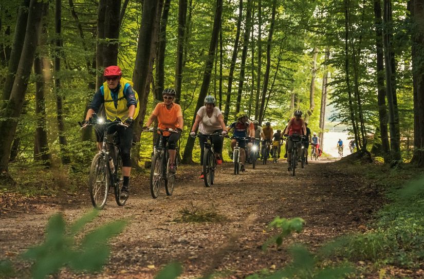 Vom gemütlichen Abendradeln bis zu großen Touren ist dieses Jahr wieder alles dabei.