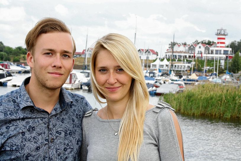 Richard und Paulina Struthoff segelten kürzlich zur Internationalen Deutschen Meisterschaft vor Kiel-Schilksee mit. In Zukunft wird für die Geschwister jedoch das Studium Vorrang vor dem Segeln haben. Fotos: mf/privat