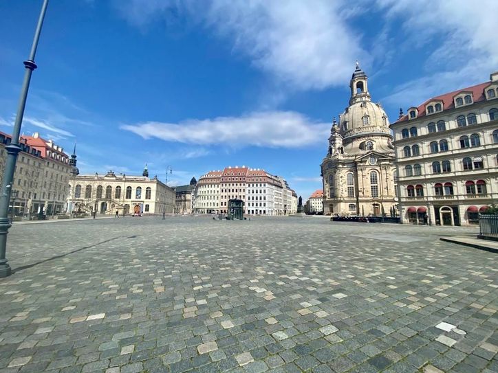 Kehrt jetzt langsam das Leben in die Stadt zurück? Foto: Schramm