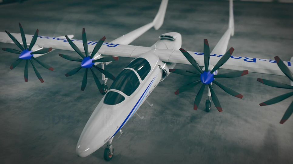 Der Turbinenhersteller Rolls-Royce gilt inzwischen als weltweit führend bei der Entwicklung CO2-armer Flugzeugturbinen. Hier das Hybridelektroflugzeug "APUS i-5". Foto: Rolls Royce Deutschland