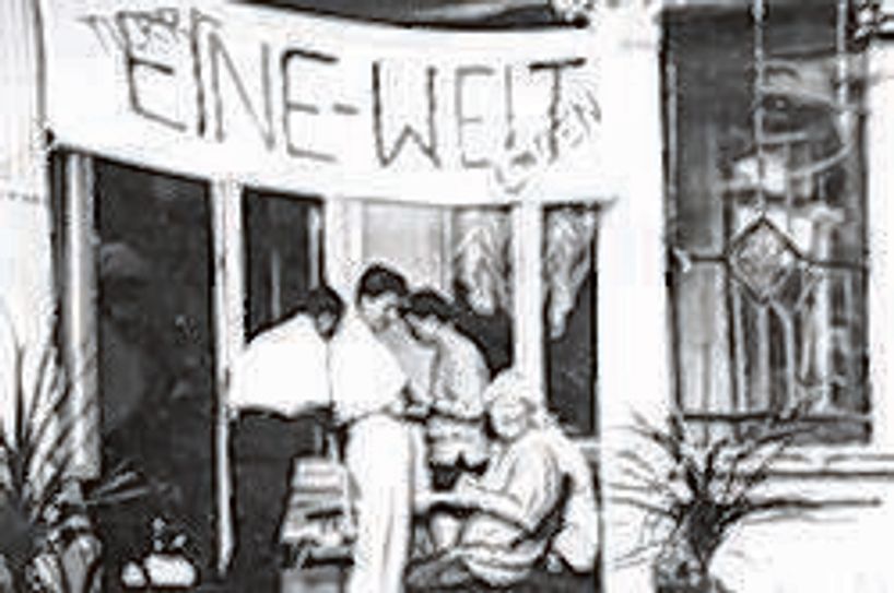 ...und einmal 1991, damals noch auf dem Postplatz. Foto: Verein