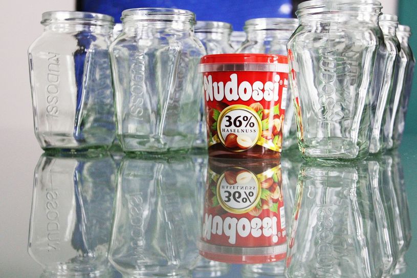 Die Becher-Variante gibt es auch weiterhin.
