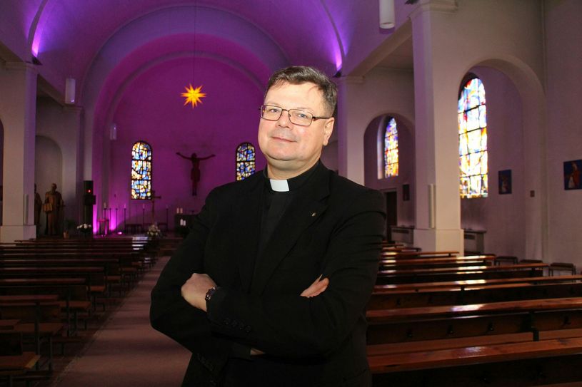 Pfarrer Roland Elsner. Foto: sts