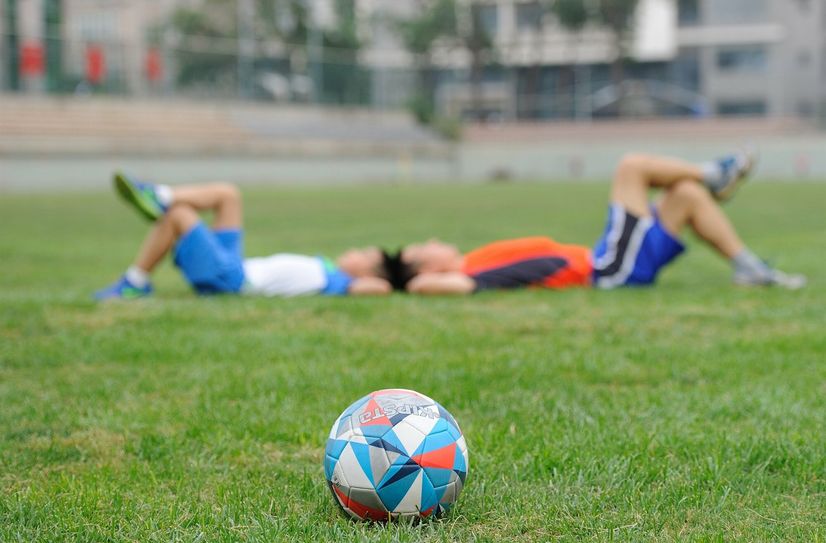 Sport verbindet und lenkt vom Alltag ab, deshalb öffnen sich Vereine auch für Geflüchtete.