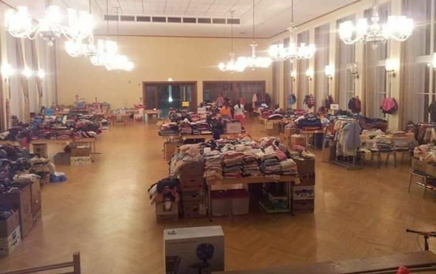 Die Fema verwandelt sich am 27. Februar wieder zur Kleiderbörse. Foto: privat