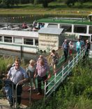 Bootsfahrt auf der Elbe als eine Etappe unserer Pragreise. Foto: Archiv