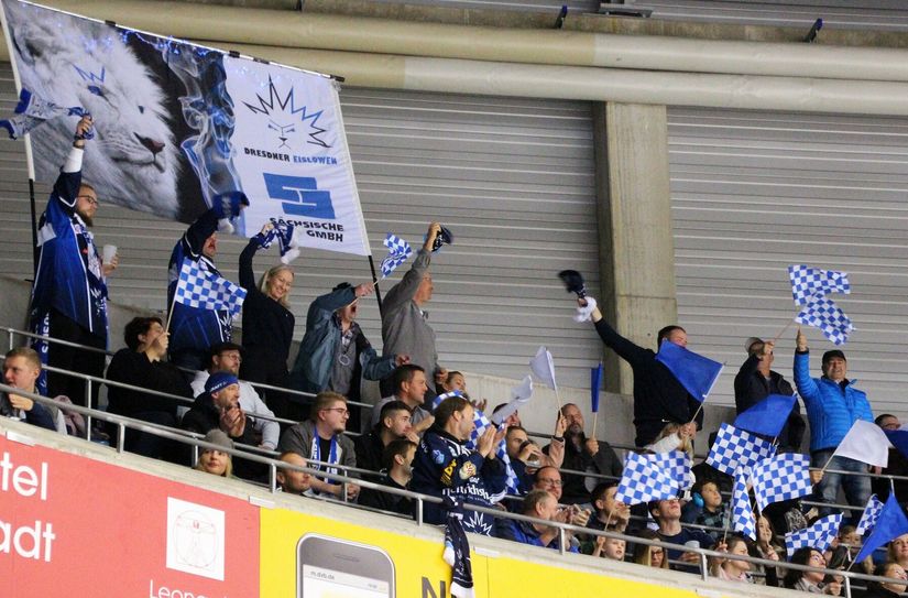 Auch an diesem Wochenende wollen die Fans ihre Eislöwen feiern.