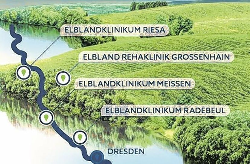 An vier Standorten laden die Elblandkliniken in Riesa, Meißen, Radebeul und die Elbland Rehaklinik Großenhain zum ersten Kennenlernen ein.
