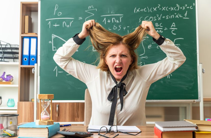 Die Situation von Lehrerinnen und Lehrern in Sachsen ist extrem angespannt.