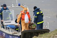 Die kreative Anreise des Osterhasen hat in Kreinitz Tradition und bleibt auch im nächsten Jahr spannend.