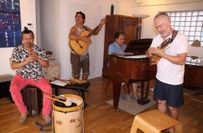 Ensemble Canto Andino aus Peru. Foto: PR