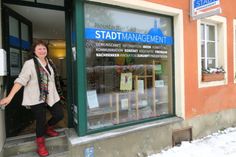 Stadtmanagerin Gisela Förster hat viele Ideen für Neustadt.