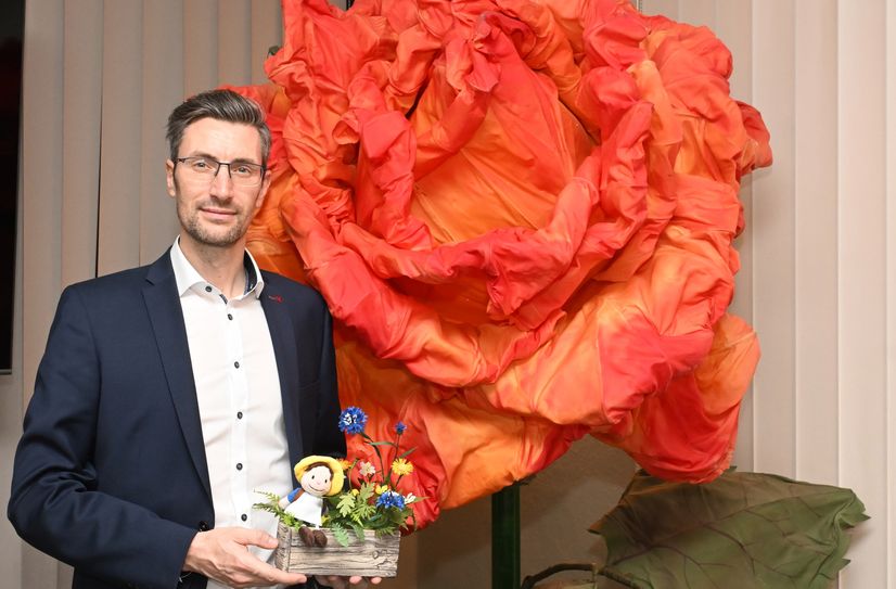 Ronald Kretzschmar kann zum zweiten Mal als OB von Sebnitz den Tag der Sachsen ausrichten.