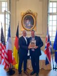 Görlitzer Oberbürgermeister besuchte Partnerstadt Amiens.