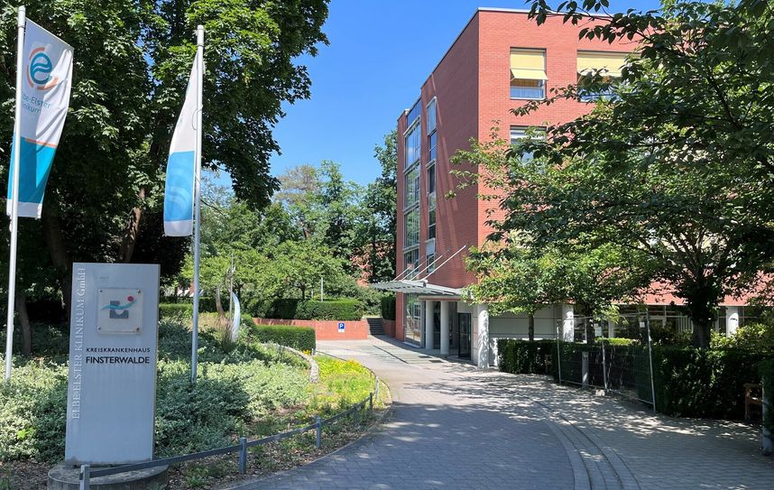 Die geplanten Einschnitte an den Klinikstandorten wurden zurückgenommen.          Foto: Bastian Rudolf