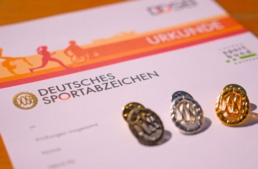 Bronze, Silber oder Gold? Am Sportabzeichen-Tag wird die Fitness der Dresdner auf den Prüfstand gestellt.