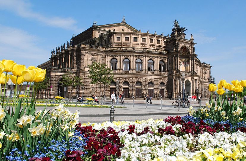 In der Semperoper gibt‘s auch in den Osterferien viel zu entdecken.
