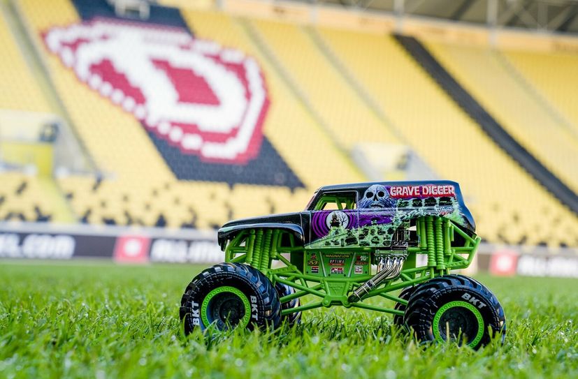 Monster Jam Trucks kommen nach Dresden.