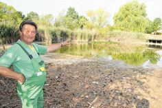 Andreas Kühne is als Klinikgärtner Herr über das Gelände des Klinikparks.