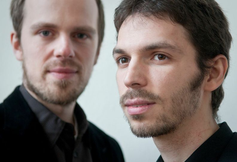 Das Duo Zia. Foto: FF
