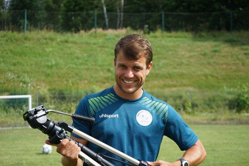 Enrico Kuntke, Trainer der Torwartschule Dresden. Foto: www.Iconic-Marketing.de