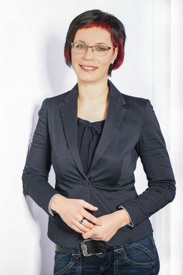 Susanne Hentschel, Bereichsleiterin Soziale Dienste, wird beim Pflegetalk am 31. August 12 Uhr auf dem Podium sitzen und Fragen beantworten. Foto: DS