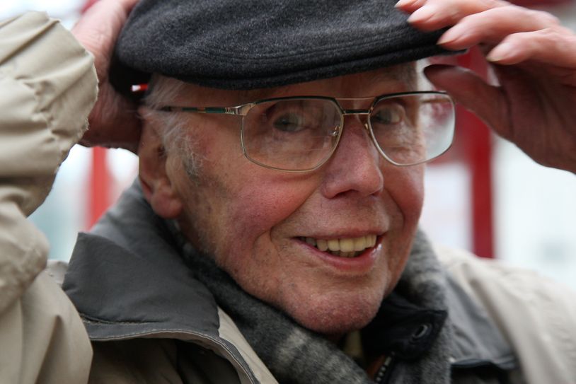 Johannes Förster - so wird dieser freundliche, couragierte Mann in Erinnerung bleiben.