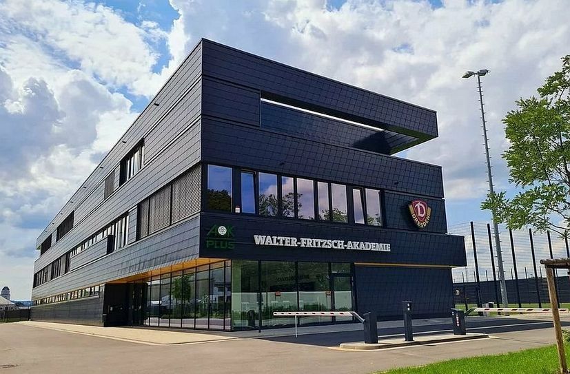 Testspiel gegen den FK Teplice in der AOK PLUS Walter-
Fritzsch-Akademie.