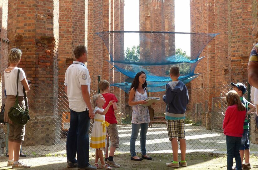 Bei der Kinderstadtführung gibt&apos;s viel Spannendes zu entdecken.