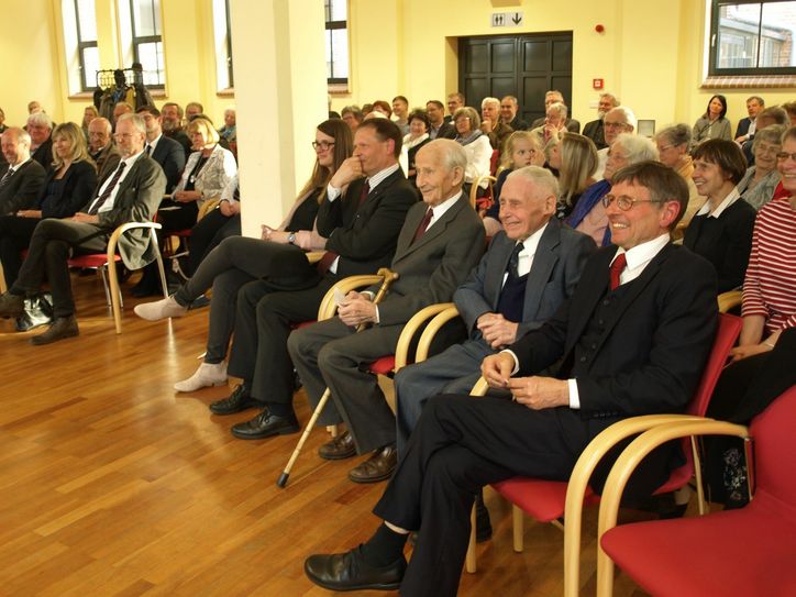 Rund 100 Gäste wurden bei der Ausstellungseröffnung begrüßt. Foto: Rochlitz