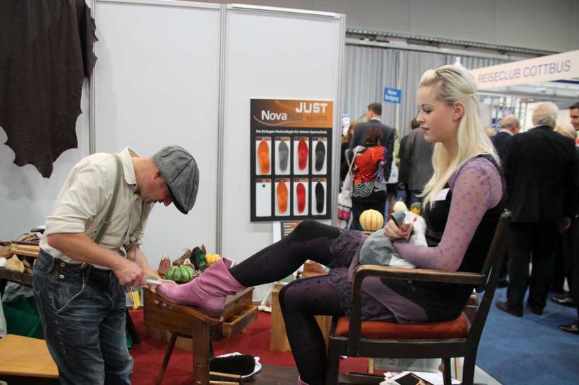 Impressionen der HerbstMesse 2014. In diesem Jahr findet die Messe vom 31. Oktober bis 1. November statt. Foto: jho