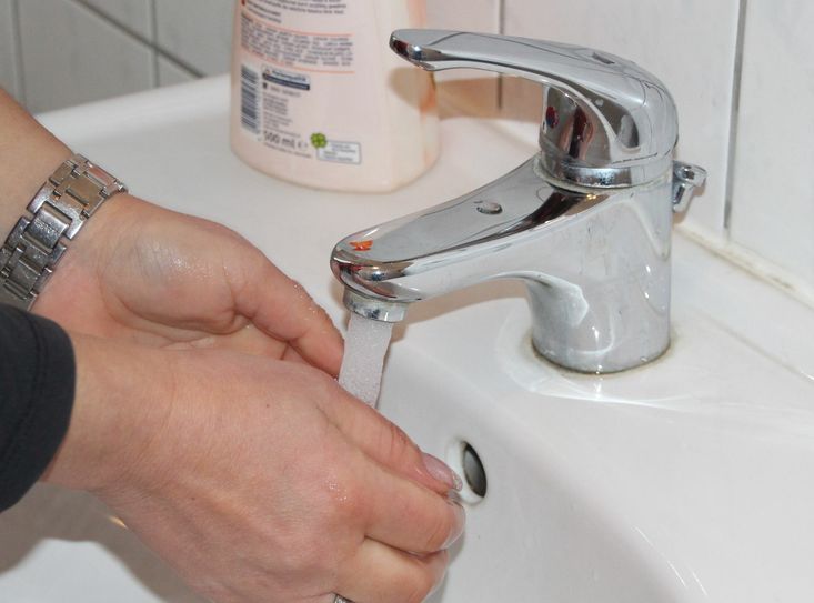 Am 21. September dreht sich im Klinikum alles ums Thema Handhygiene. Symbolfoto: Keil
