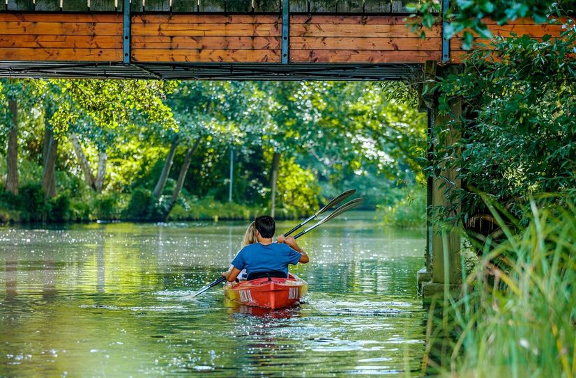 Urlaub in Lübben heißt auch Urlaub im Spreewald - auf dem Land und auf den Fließen.