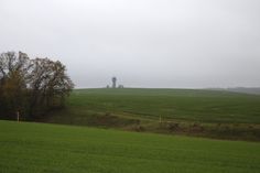 Auf dieser Landwirtschaftsfläche soll eines der beiden Gewerbegebiete geplant werden.