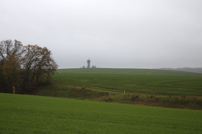 Auf dieser Landwirtschaftsfläche soll eines der beiden Gewerbegebiete geplant werden.