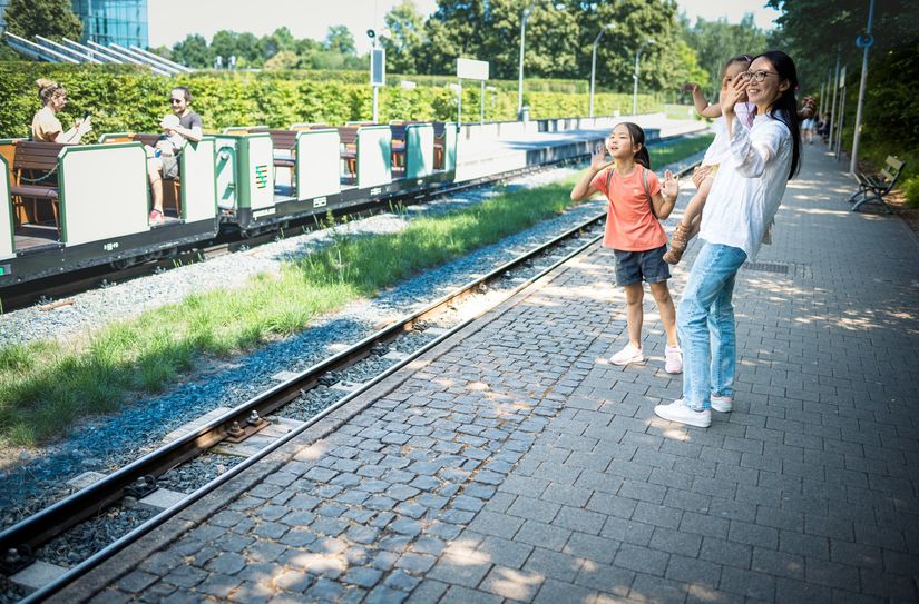 Mit dem neuen Hop-on-Hop-off-Ticket kann an jedem Bahnhof ausgestiegen und später weitergefahren werden.