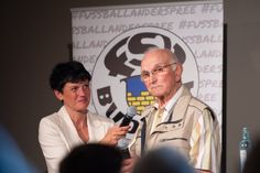 Franz Korn im Talk der Fußballlegenden.